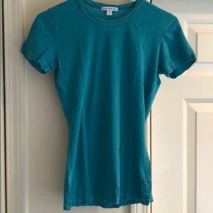 James Perse size 2 Crewneck T-Shirt